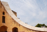 Indien - Jaipur - Jantar Mantar - Gigantic Triangular Gnomon (Accuracy of 2 seconds) | 20/20