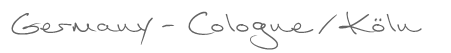 Germany - Cologne / Köln