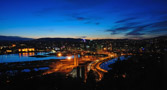 Oslo - View from Sjømannsskolen | 48/80