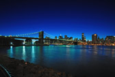 Manhattan Skyline - Brookyln Bridge | 76/135