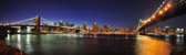 Manhattan Skyline - Brookyln Bridge | 78/135