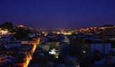 Overlooking the Baixa from our Hotel | 57/72