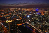 Melbourne - View from Eureka Tower | 186/240