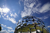 Brisbane - Golden Casket Light Sphere | 197/240