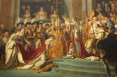 Paris - Louvre - The Coronation of Napoleon - Jacques-Louis David | 4/20