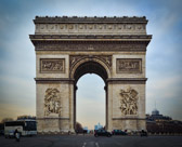Paris - Arc de Triomphe | 8/20