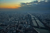 Paris - La tour Eiffel - Sunset | 16/20