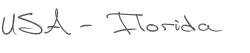 USA - Florida