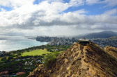 USA - Honolulu - Diamond Head View | 4/95