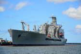 USA - Honolulu - Pearl Harbor - USNS Yukon 202 - Underway replenishment Oiler | 13/95