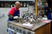 Japan - Nikkō - Fish on a stick | 18/127