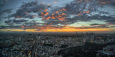 Japan - Minato - View from Rappongi Hills Tower | 33/127