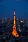 Japan - Minato - View from Rappongi Hills Tower | 35/127