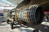 Seattle - The Museum of Flight - SR71 Blackbird Jet Engine | 36/125