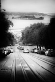 San Francisco - Alcatraz - View from Lombard Street | 71/125