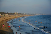 Los Angeles - Santa Monica Beach | 100/125