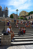 Italien - Rom - Spanish Steps - Scalinata della Trinità dei Monti | 3/95
