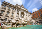 Italien - Rom - Piazza di Trevi | 7/95