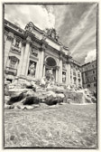 Italien - Rom - Piazza di Trevi | 8/95