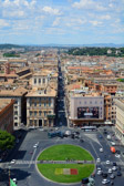 Italien - Rom - View from Monumento a Vittorio Emanuele II | 12/95