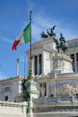 Italien - Rom - Monumento a Vittorio Emanuele II | 19/95