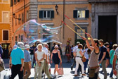 Italien - Rom - Piazza di Pietra | 25/95