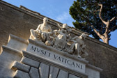 Italien - Rom - Musei Vaticani - Vatikanische Museen - Entrance | 30/95