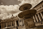 Vatikan - Vatikanstadt - Piazza San Pietro - Petersplatz | 38/95