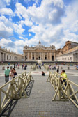 Vatikan - Vatikanstadt - Piazza San Pietro - Petersplatz | 39/95