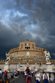 Italien - Rom - Castel Sant’Angelo - Engelsburg | 40/95