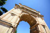 Italien - Rom - Via Sacra - Arco di Tito | 48/95