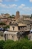 Italien - Rom - Forum Romanum - Temple of Antoninus and Faustina | 54/95