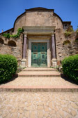 Italien - Rom - Tempio del Divo Romolo - Temple of Romulus | 57/95