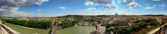 Italien - Rom - Castel Sant’Angelo - Engelsburg - View to St. Peter's Basilica | 66/95