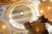 Vatikan - Vatikanstadt - St. Peter's Basilica - Petersdom | 75/95
