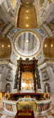 Vatikan - Vatikanstadt - St. Peter's Basilica - Petersdom | 77/95