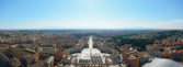 Vatikan - Vatikanstadt - View from the top of St. Peter's Basilica - Petersdom | 80/95