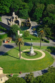 Vatikan - Vatikanstadt - View from the top of St. Peter's Basilica - Petersdom - Vatican Garden | 85/95