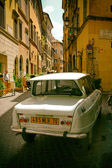 Italien - Rom - Rione VI Parione - Citroen DS | 90/95