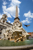 Italien - Rom - Piazza Navona | 92/95