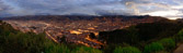 Peru - Cusco - Nightview over Cusco | 48/135