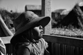 Peru - Titikaka Lake - Uros Girl | 64/135