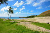 Chile - Isla de Pascua - Anakena Beach | 115/135