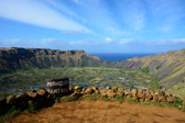 Chile - Isla de Pascua - Rano Kau | 116/135
