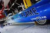 Technikmuseum Sinsheim - The Blue Flame 1970, 1st 1000km/h Car | 16/45