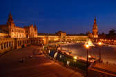 Spanien - Sevilla - Plaza de España | 87/165