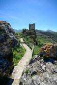 Spanien - Zahara - Castillio de Zahara de la Sierra | 125/165