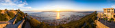 Gibraltar - Gibraltar - View from the Top of the Rock | 150/165