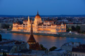 Ungarn - Budapest - Hungarian Parliament @Fisherman's Bastion | 17/25