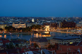 Ungarn - Budapest - View over Pest @Fisherman's Bastion | 19/25